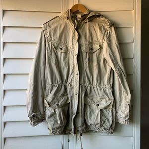 Aritzia Talula Trooper utility jacket